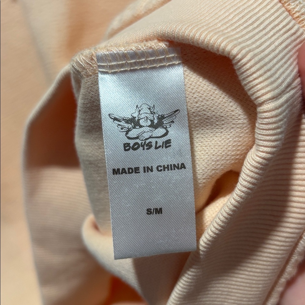 BOYS LIE “I am not where you left me” sweatshirt - Picture 5 of 7